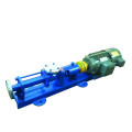 Hopper Funnel sludge single screw pump